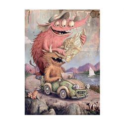 HEYE -  ROAD TRIPPING (2000 PIECES) -  ZOZOVILLE