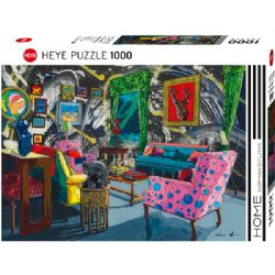 HEYE -  ROOM WITH DEER (1000 PIECES) -  HOME