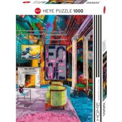 HEYE -  ROOM WITH WAVE (1000 PIECES) -  HOME