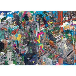 HEYE -  SAN FRANCISCO QUEST (1000 PIECES) -  PIXORAMA