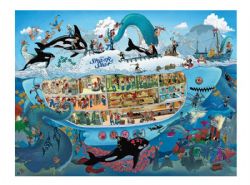 HEYE -  SUBMARINE FUN (1500 PIECES) -  ULI OESTERLE