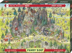 HEYE -  TRANSYLVANIAN HABITAT (1000 PIECES) -  FUNKY ZOO