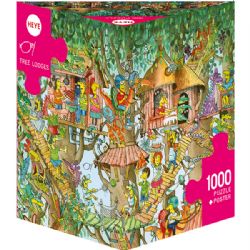 HEYE -  TREE LODGES (1000 PIECES) -  KORKY PAUL