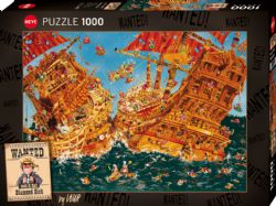 HEYE -  WANTED! - DIAMOND DICK (1000 PIECES) -  SEEK & FIND