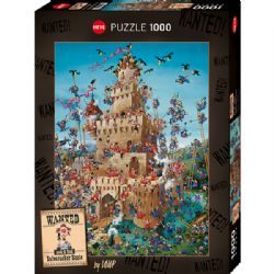 HEYE -  WANTED! - SAFECRACKER SUZIE (1000 PIECES) -  SEEK & FIND