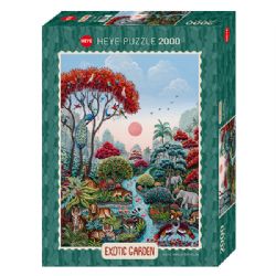 HEYE -  WILDLIFE PARADISE (2000 PIECES) -  EXOTIC GARDEN