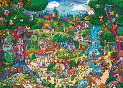 HEYE -  WONDERWOODS (1500 PIECES) -  RITA BERMAN