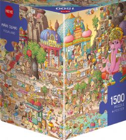 HEYE -  YOGALAND (1500 PIECES) -  MARINO DEGANO