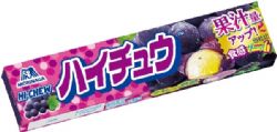 HI-CHEW -  CHEWY FRUIT CANDY - JAPANESE GRAPE