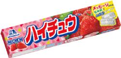 HI-CHEW -  CHEWY FRUIT CANDY - JAPANESE STRAWBERRY