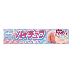 HI-CHEW -  CHEWY FRUIT CANDY - JAPANESE WHITE PEACH