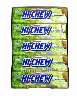 HI-CHEW -  CHEWY FRUIT CANDY - KIWI