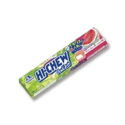 HI-CHEW -  CHEWY FRUIT CANDY - WATERMELON