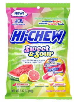 HI-CHEW -  SWEET AND SOUR MIX