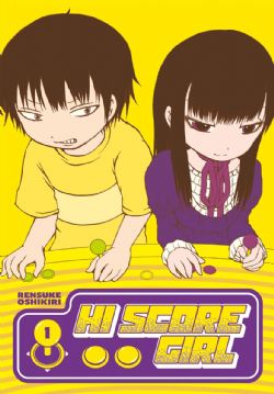 HI SCORE GIRL -  (ENGLISH V.) 01