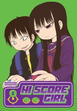 HI SCORE GIRL -  (ENGLISH V.) 02