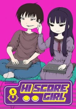 HI SCORE GIRL -  (ENGLISH V.) 05