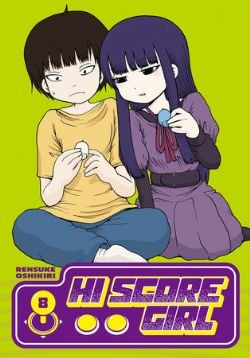 HI SCORE GIRL -  (ENGLISH V.) 08