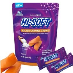 HI-SOFT -  SALTED CARAMEL CHEWS (INDIVIDUALLY WRAPPED)