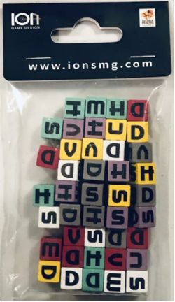HIGH FRONTIER 4 ALL -  SPECTRAL FACTORY DICE (ENGLISH)