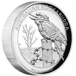 HIGH RELIEF COLLECTION -  PROOF AUSTRALIAN SILVER THREE-COIN COLLECTION -  AUSTRALIA COINS 2017
