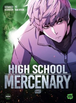 HIGH SCHOOL MERCENARY -  (FRENCH V.) 02