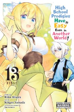 HIGH SCHOOL PRODIGIES HAVE IT EASY EVEN IN ANOTHER WORLD -  (ENGLISH V.) 13