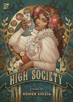 HIGH SOCIETY -  BASE GAME (ENGLISH)