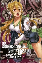 HIGHSCHOOL OF THE DEAD -  (ENGLISH V.) 07