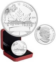 HIGHWAY OF HEROES -  2011 CANADIAN COINS