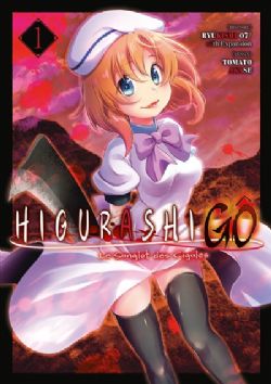 HIGURASHI: LE SANGLOT DES CIGALES -  (FRENCH V.) -  HIGURASHI GÔ 01