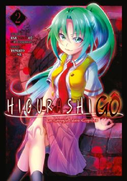 HIGURASHI: LE SANGLOT DES CIGALES -  (FRENCH V.) -  HIGURASHI GÔ 02