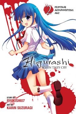 HIGURASHI WHEN THEY CRY -  (ENGLISH V.) 02 -  FESTIVAL ACCOMPAMYING ARC 23