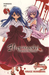 HIGURASHI WHEN THEY CRY -  (ENGLISH V.) 03 -  MASSACRE ARC 21