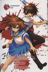 HIGURASHI WHEN THEY CRY -  (ENGLISH V.) 3 -  ATONEMENT ARC 17