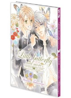 HINAKO TAKANAGA -  ARTBOOK - LITTLE BUTTERFLY AND MORE (FRENCH V.) 01