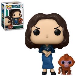 HIS DARK MATERIALS -  POP! VINYL FIGURE OF MRS COULTER WITH DAEMON (4 INCH) 1111
