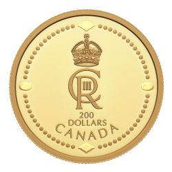 HIS MAJESTY KING CHARLES III'S ROYAL CYPHER (DELUXE) -  2023 CANADIAN COINS