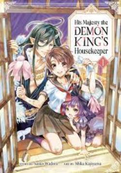 HIS MAJESTY THE DEMON KING'S HOUSEKEEPER -  (ENGLISH V.) 01