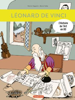 HISTOIRE DE L'ART EN BD, L' -  LÉONARD DE VINCI