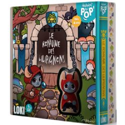 HISTOIRE QUI POP -  LE ROYAUME DES LILIPIGNONS (FRENCH)