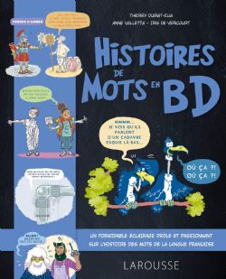 HISTOIRES DE MOTS EN BD