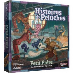 HISTOIRES DE PELUCHES -  PETIT FRÈRE (FRENCH)