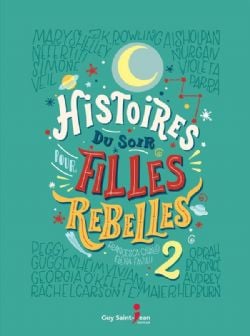 HISTOIRES DU SOIR POUR FILLES REBELLES -  (FRENCH V.) 02