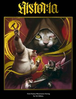 HISTORIA -  DARK FANTASY RENAISSANCE (ENGLISH) -  SETTING 5E