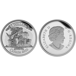 HISTORIC CANADIAN BANKNOTES -  CANADIAN BANKNOTE VIGNETTE -  2015 CANADIAN COINS 04