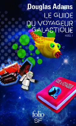 HITCHHIKER'S GUIDE TO THE GALAXY, THE -  LE GUIDE DU VOYAGEUR GALACTIQUE 01