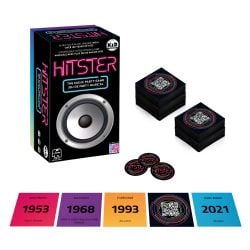 HITSTER -  THE MUSICAL PARTY GAME (MULTILINGUAL)