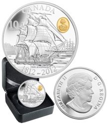 HMS SHANNON -  2012 CANADIAN COINS