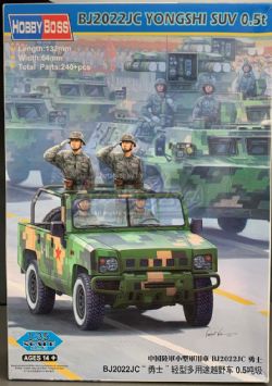 HOBBY BOSS -  1/35 - BJ2022JC YONG SHI SUV 82466